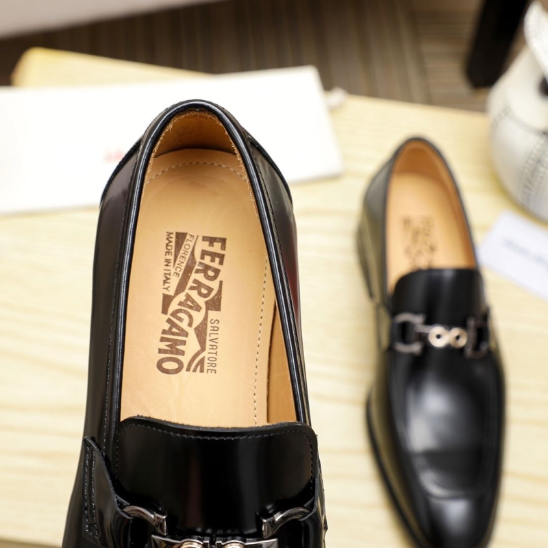 Ferragamo Leather Shoes